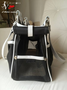 METRO BAG - BLACK & WHITE