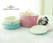 Carica l&#39;immagine nel visualizzatore di Gallery, MILK VANILLA PUPPY BAG